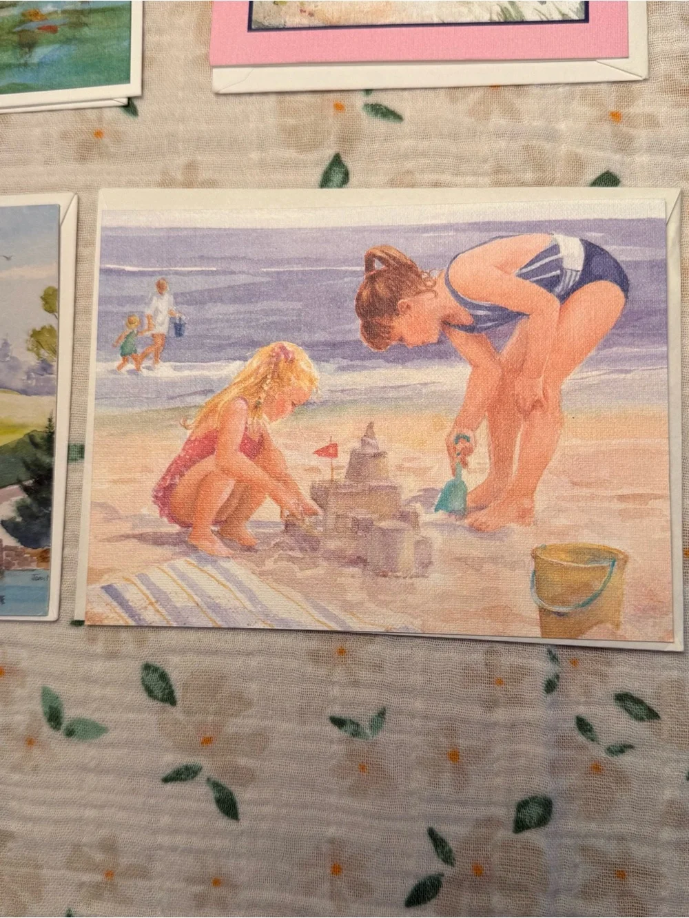Guideposts charming coastal